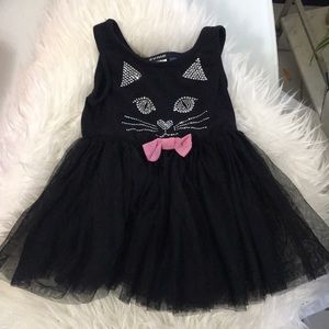 Adorable Zunie cat tutu dress